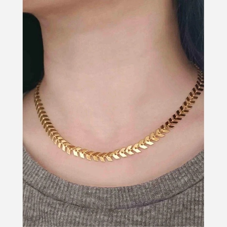 سرویس گندمی استیل مشابه طلا