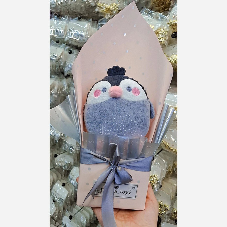 حراج بوکت عروسکی باب اسفنجی و پنگوئن