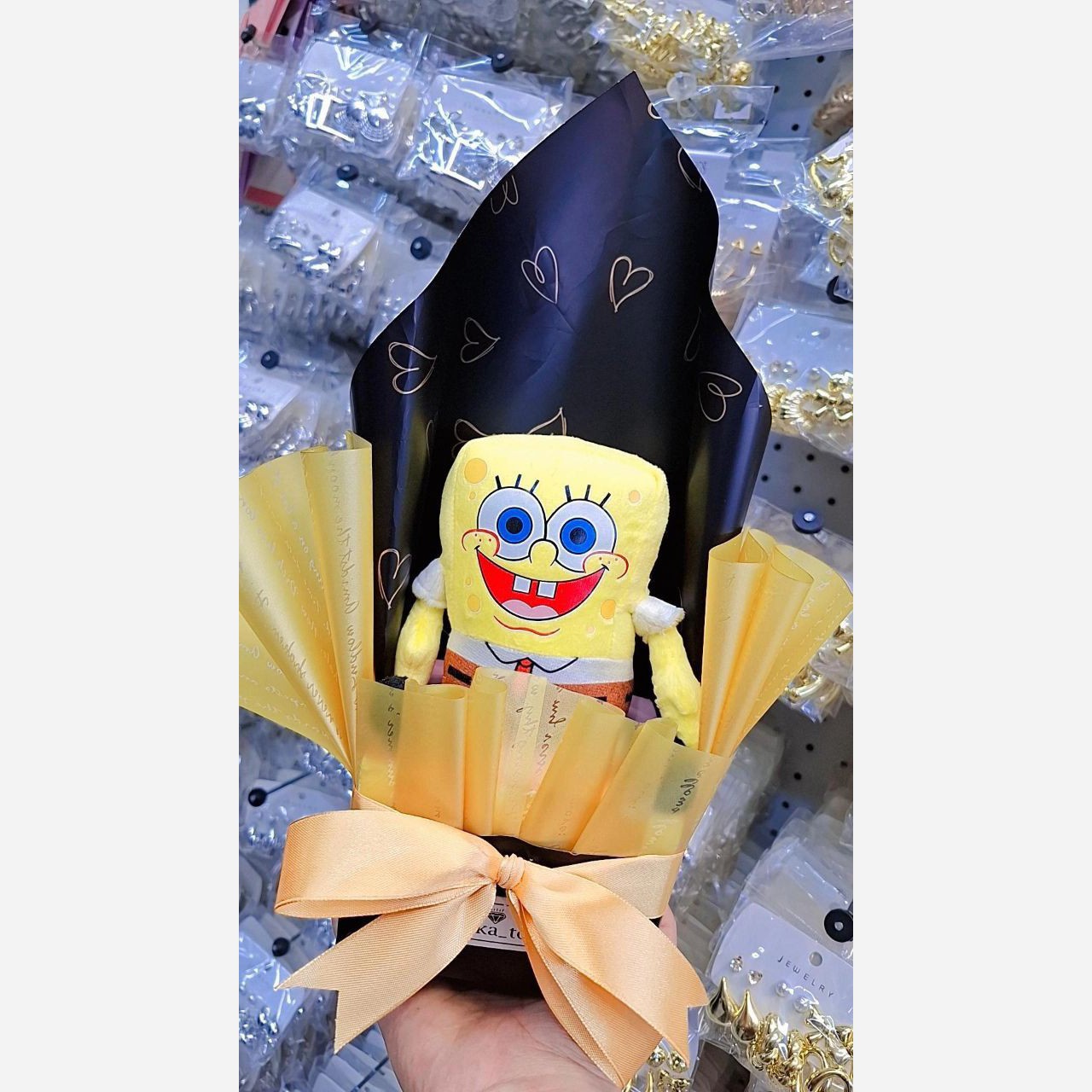 حراج بوکت عروسکی باب اسفنجی و پنگوئن