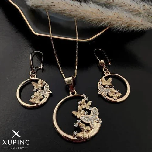 نیمست پروانه دخترانه ژوپینگ طرح طلا