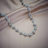 گردنبند مدل خاردار اسپرت زنانه و مردانه