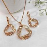 نیم ست ورساچه طرح طلا ژوپینگ