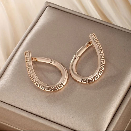 گوشواره ژوپینگ طرح ورساچه مدل فشن