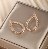 گوشواره ژوپینگ طرح ورساچه مدل فشن