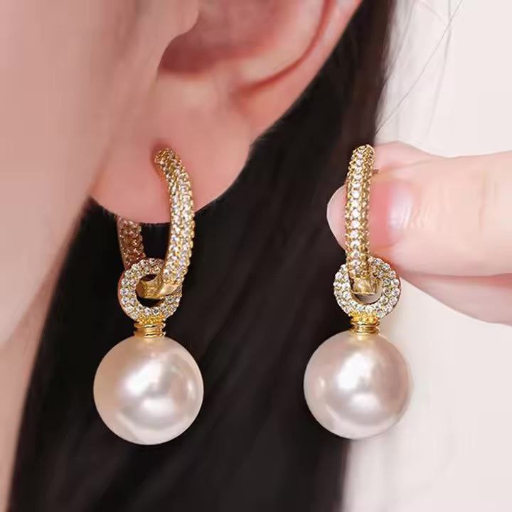 گوشواره جواهری گالری هیما