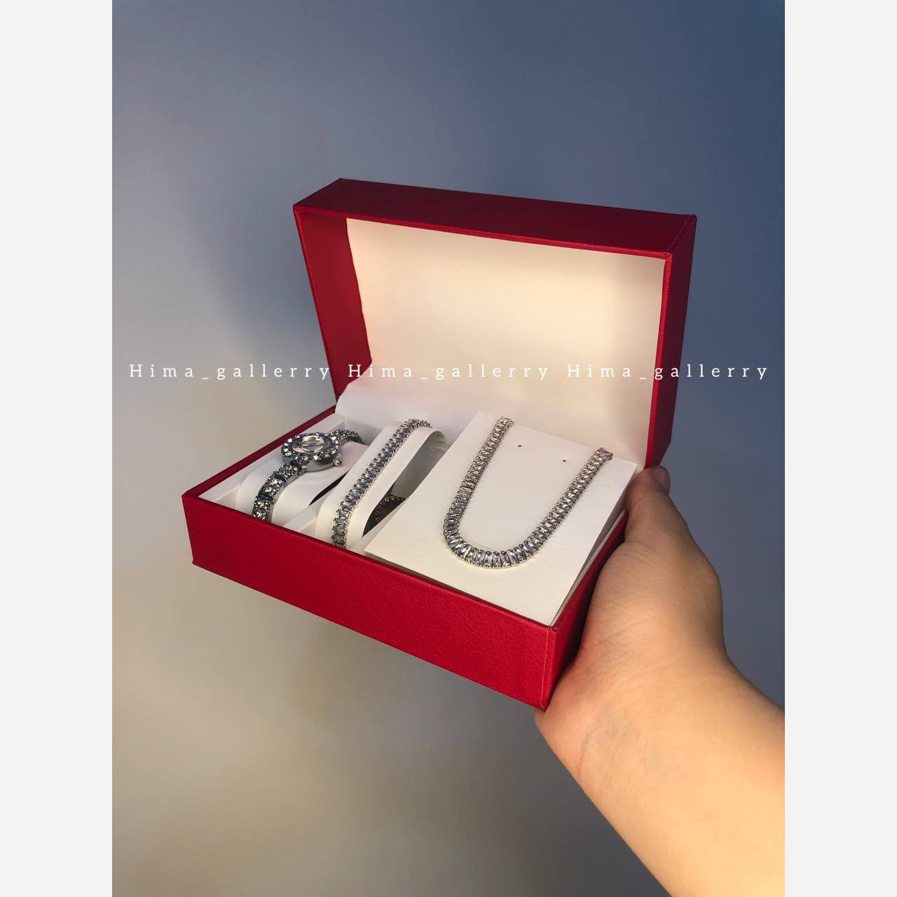 باکس کادویی لاکچری گالری هیما