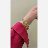 النگو طلاروس آینه ای تراش دار گالری هیما