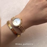 ساعت مجلسی نگینی گالری هیما