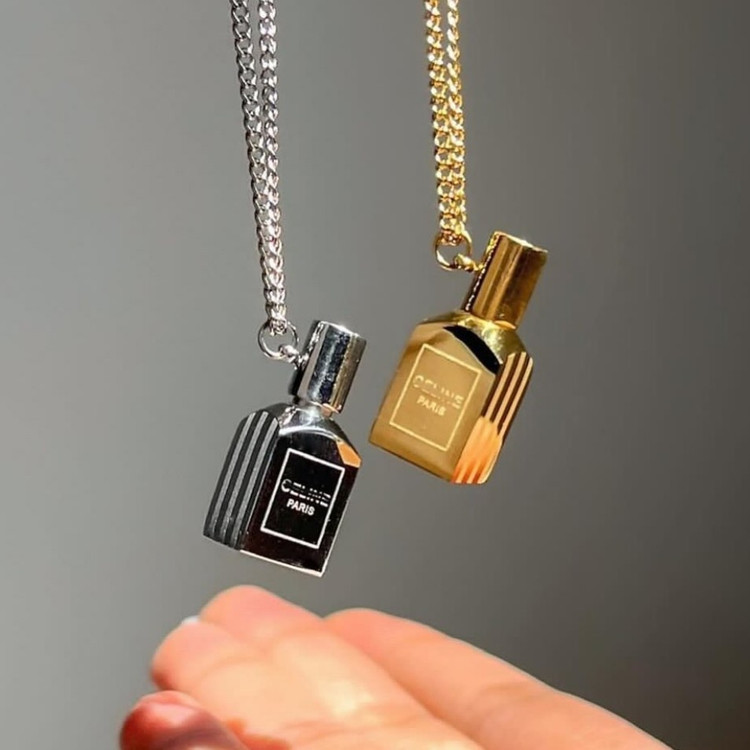 گردنبند عطر یار گالری هیما