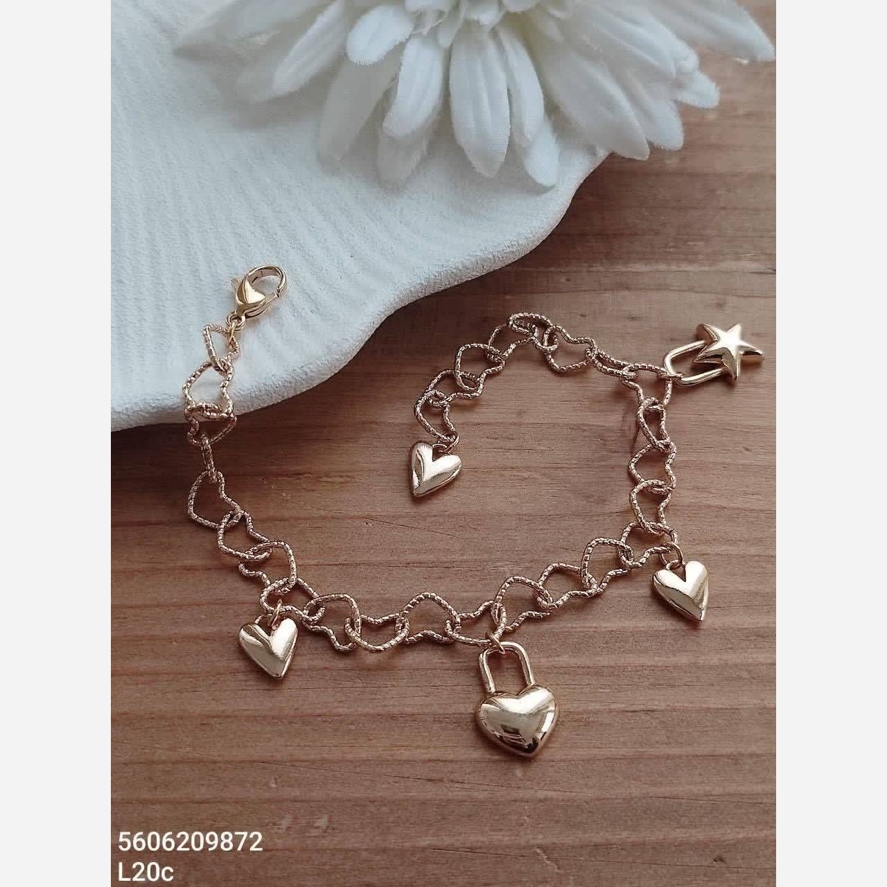 دستبند آویزقلب تیفانی ژوپینگ