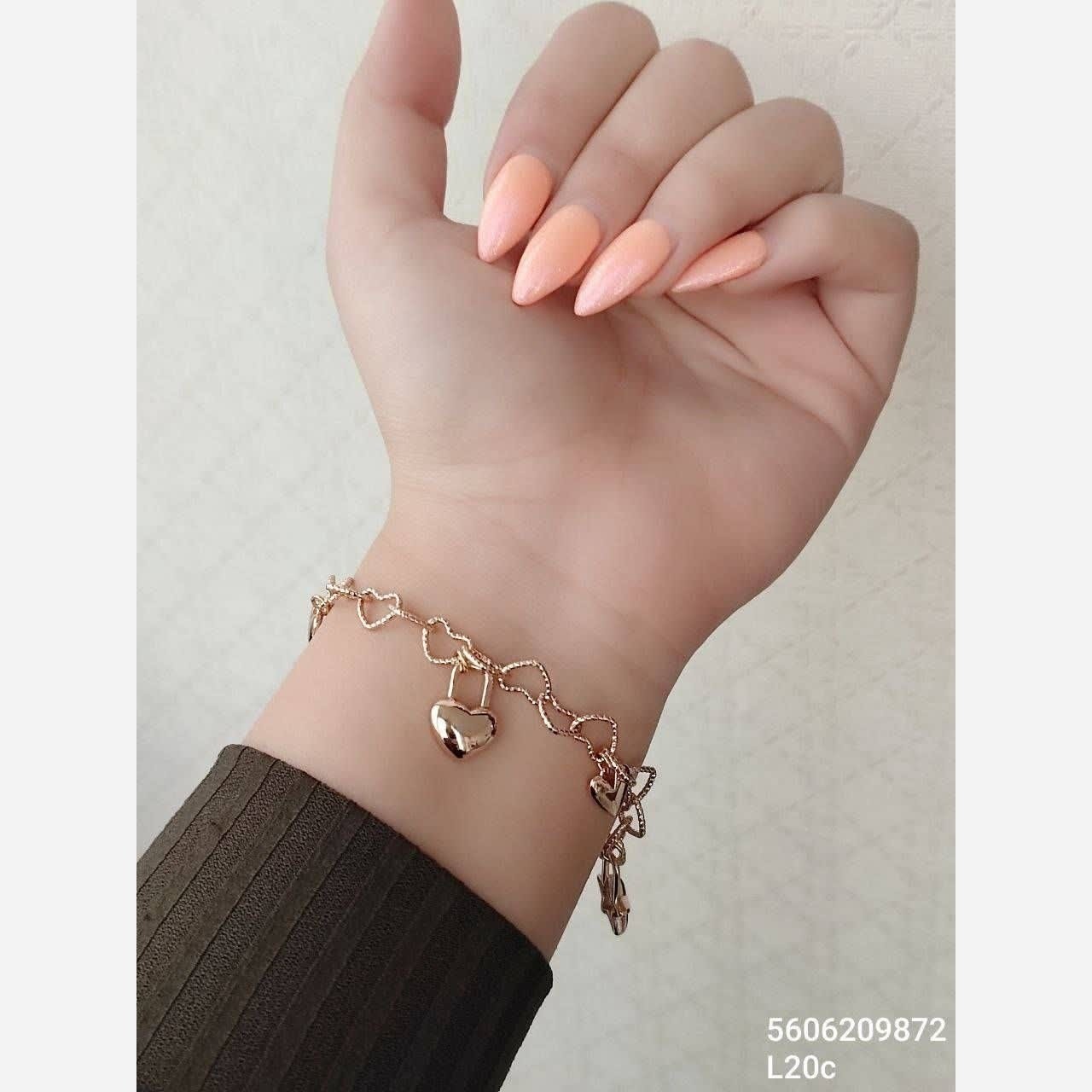 دستبند آویزقلب تیفانی ژوپینگ