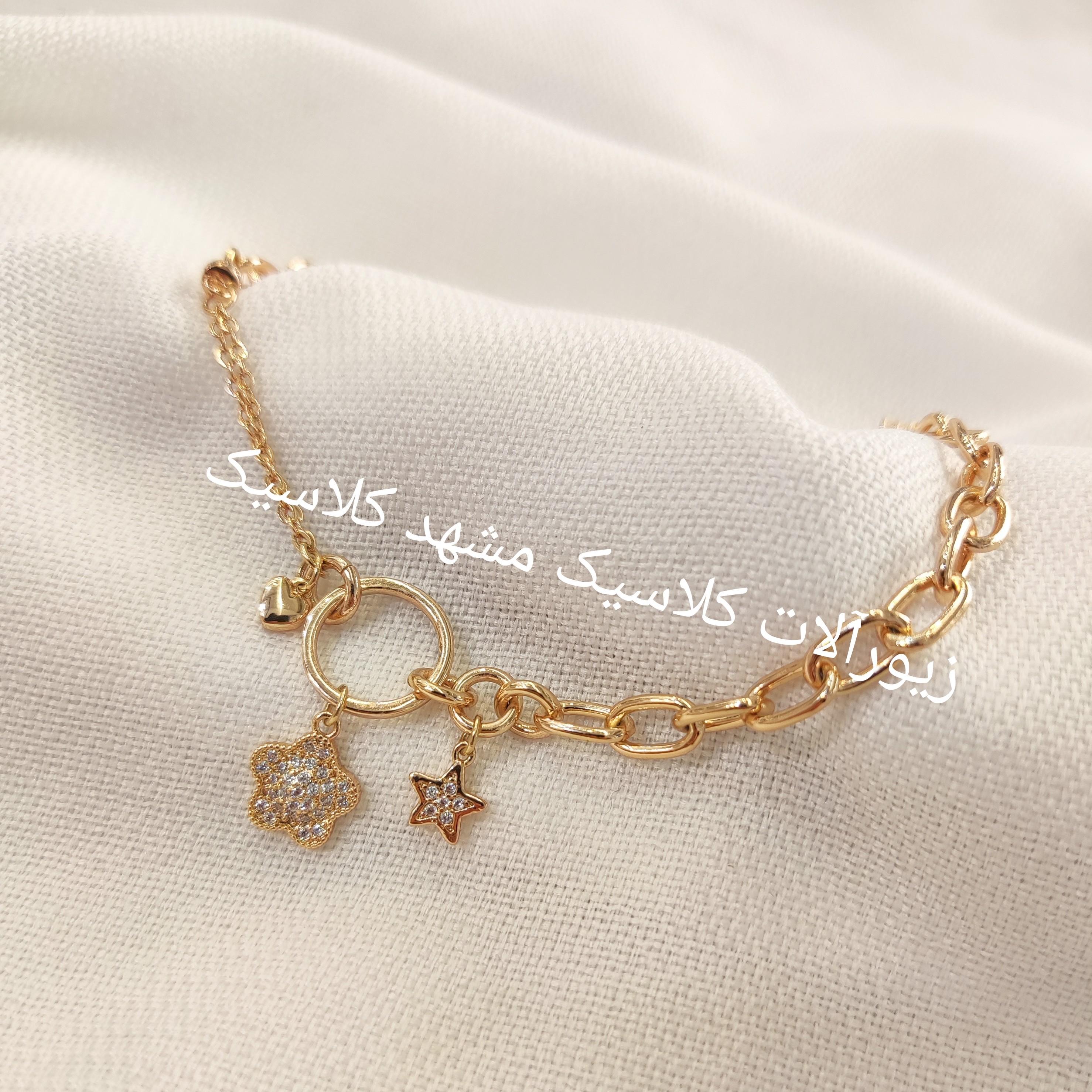 دستبند ژوپینگ آویز اصلی ژوپینگ زنانه اسپرت