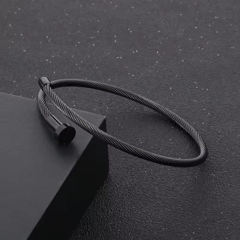 بنگل میخی طرح جدید(رنگ ثابت استیل)