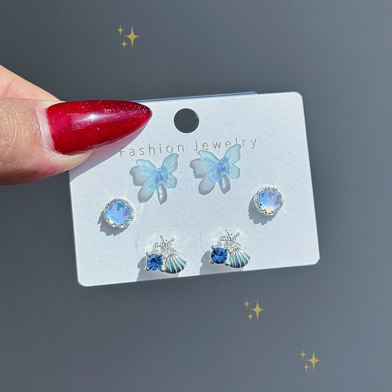 پک گوشواره 3 جفتی کیوت