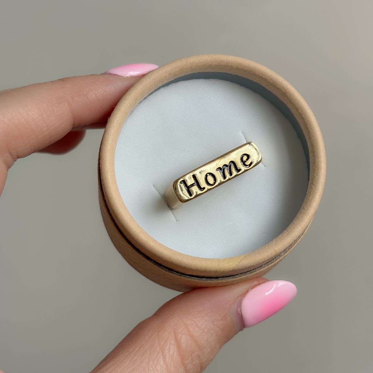 انگشتر "Home" دخترونه