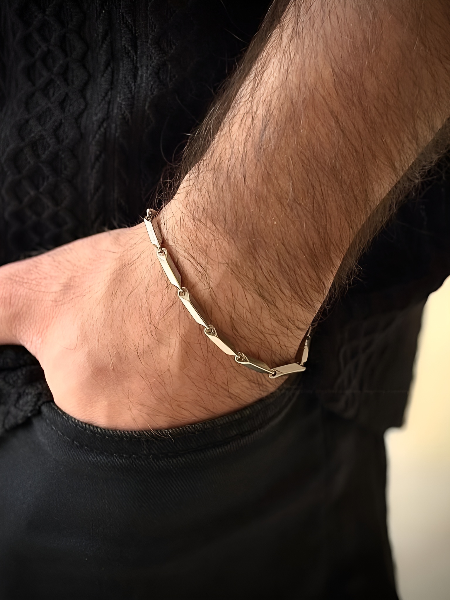 ست کبریتی استیل مردونه