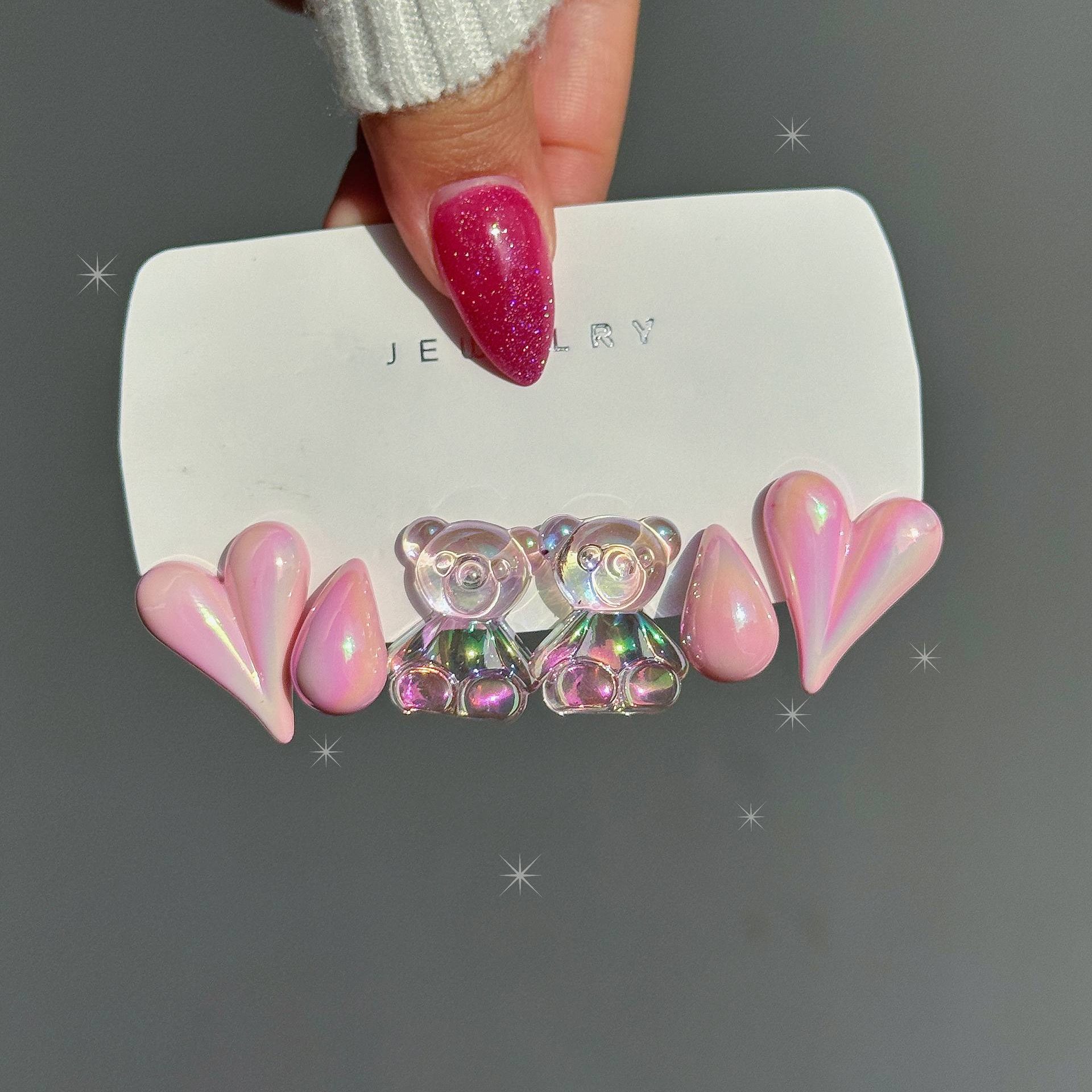 پک گوشواره آبنباتی اقتصادی