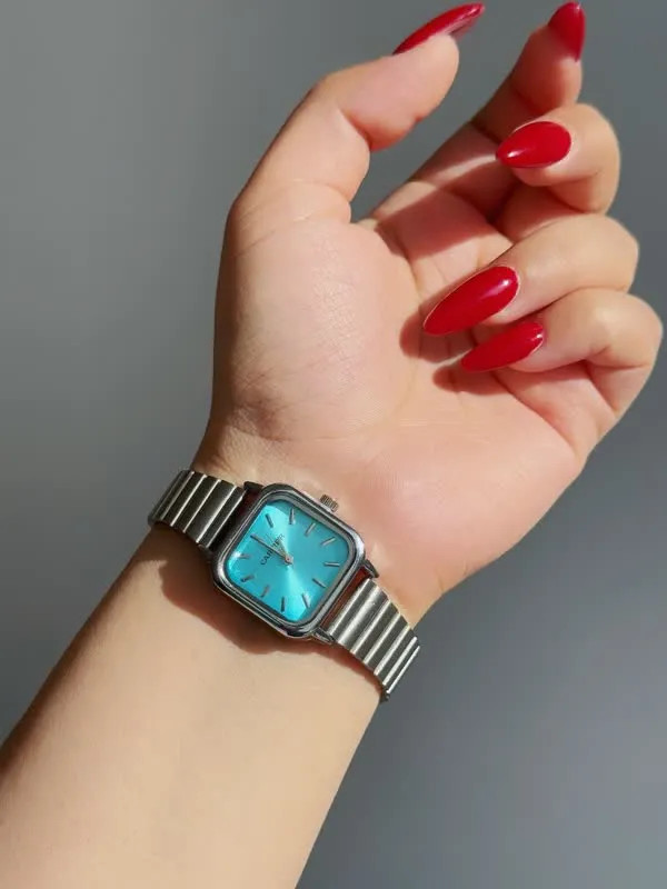 ⌚ ساعت کارتیر صفحه آبی💙