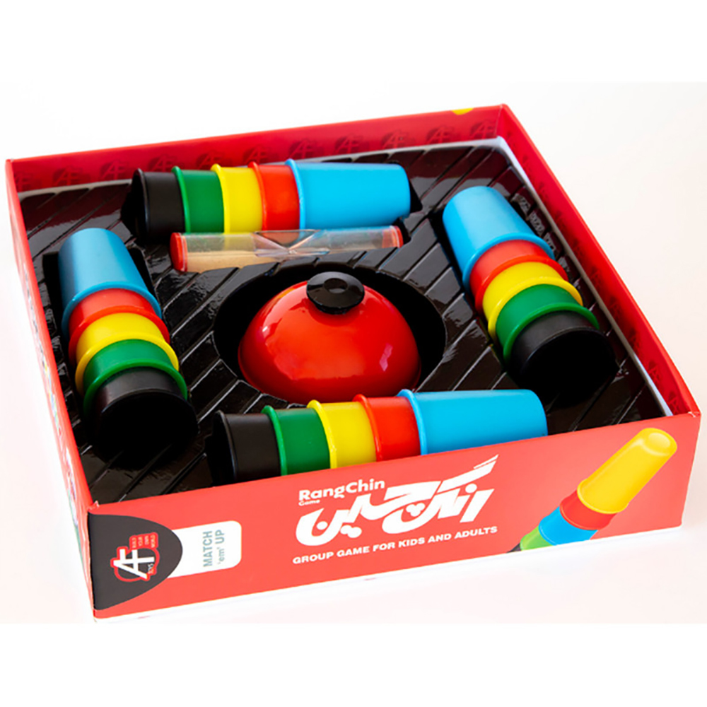 بازی فکری مدل رنگ چین