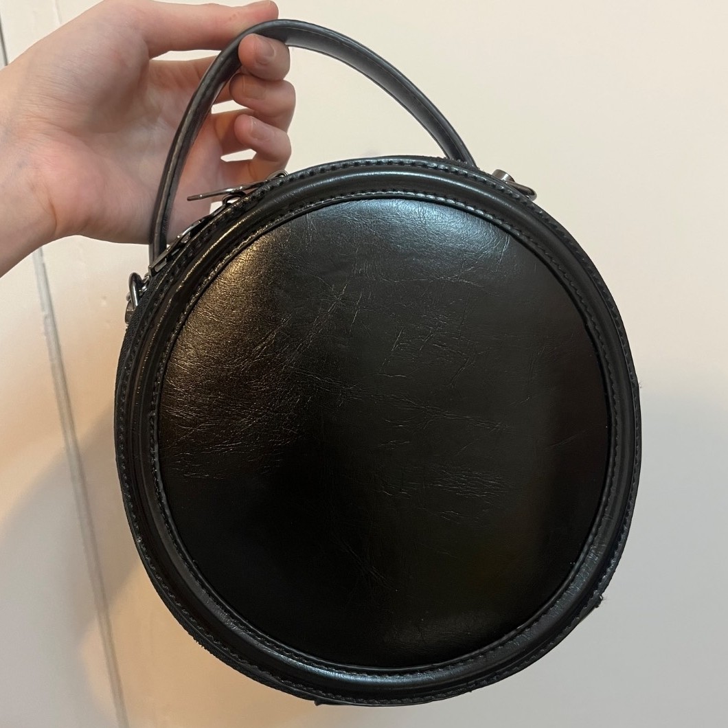 کیف اسکلتی گنگ صندوقی چرم وارداتی