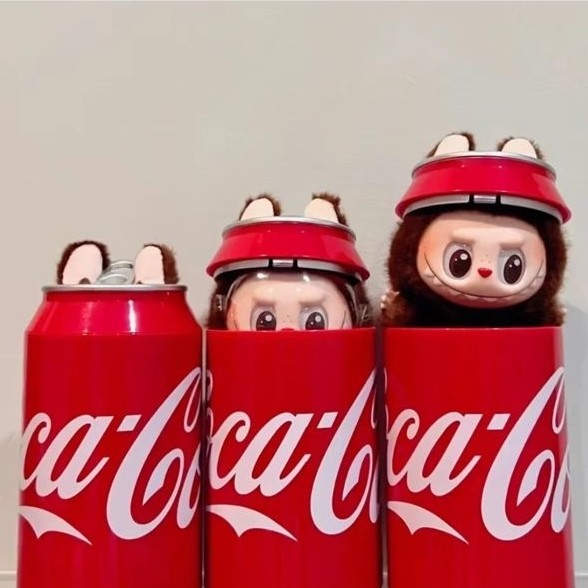 عروسک لبوبو سری مانستر کوکاکولا