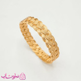 تکپوش زنانه ژوپینگ مدل طلایی پهن سایز 3 کد 8791