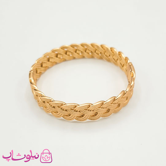 تکپوش زنانه ژوپینگ مدل طلایی پهن سایز 3 کد 8791