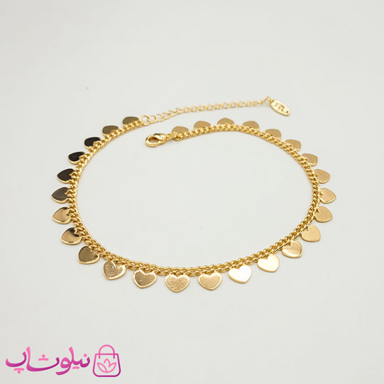 پابند زنانه مجلسی وای اس ایکس قلبی کد 3891