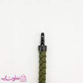 دستبند امگا کنفی مردانه سبز قفل مشکی کیفیت مستر کد 1100