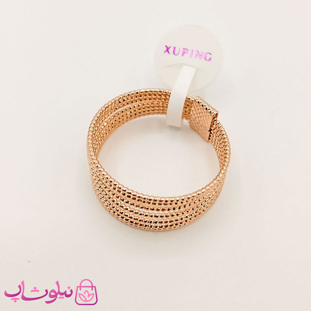 انگشتر زنانه ژوپینگ 7 ردیفه کد 3491