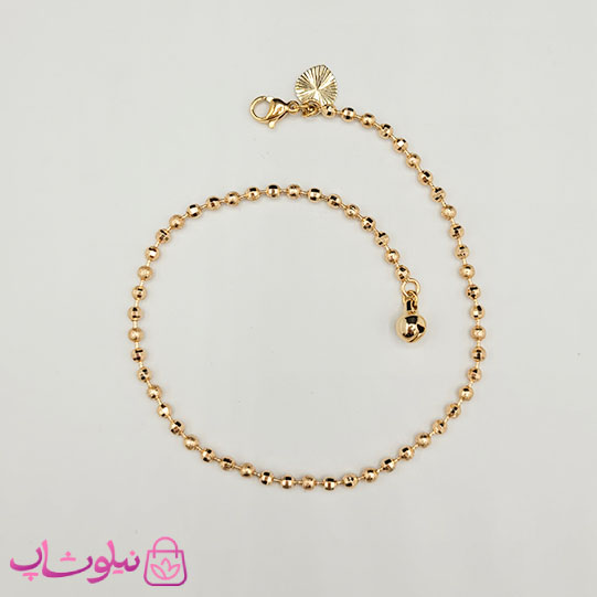 دستبند زنانه ژوپینگ مدل آلبرنادو (گوی های تراشدار)