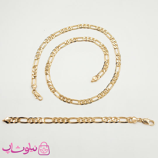 گردنبند/ دستبند ژوپینگ مدل فیگارو