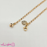 پابند زنانه ژوپینگ مدل آلبرنادو طلایی رنگ کد 3991