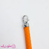 دستبند امگا رابر نارنجی مردانه زنانه کیفیت مستر - مدیوم M