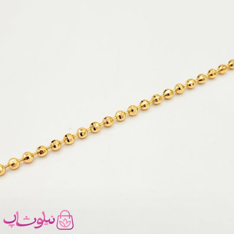 پابند دخترانه YSX مدل توپی طلایی کد 1196