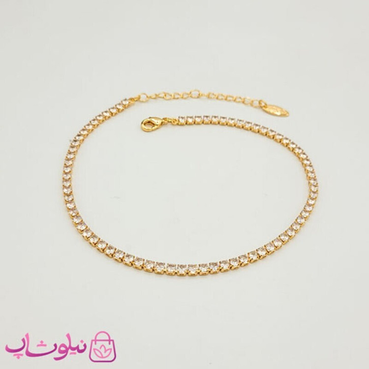 پابند زنانه ysx مدل تنیسی طلایی کد 891