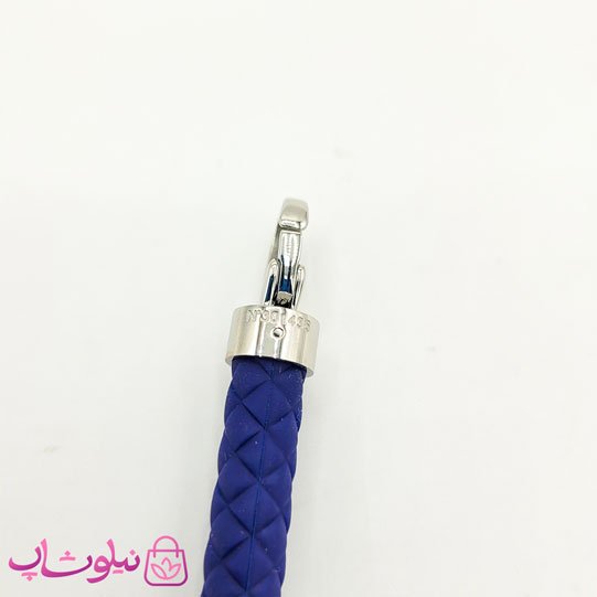 دستبند امگا مردانه رابر سرمه ای