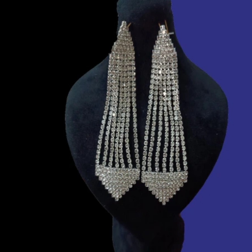 گوشواره عروس پرکاروبلند