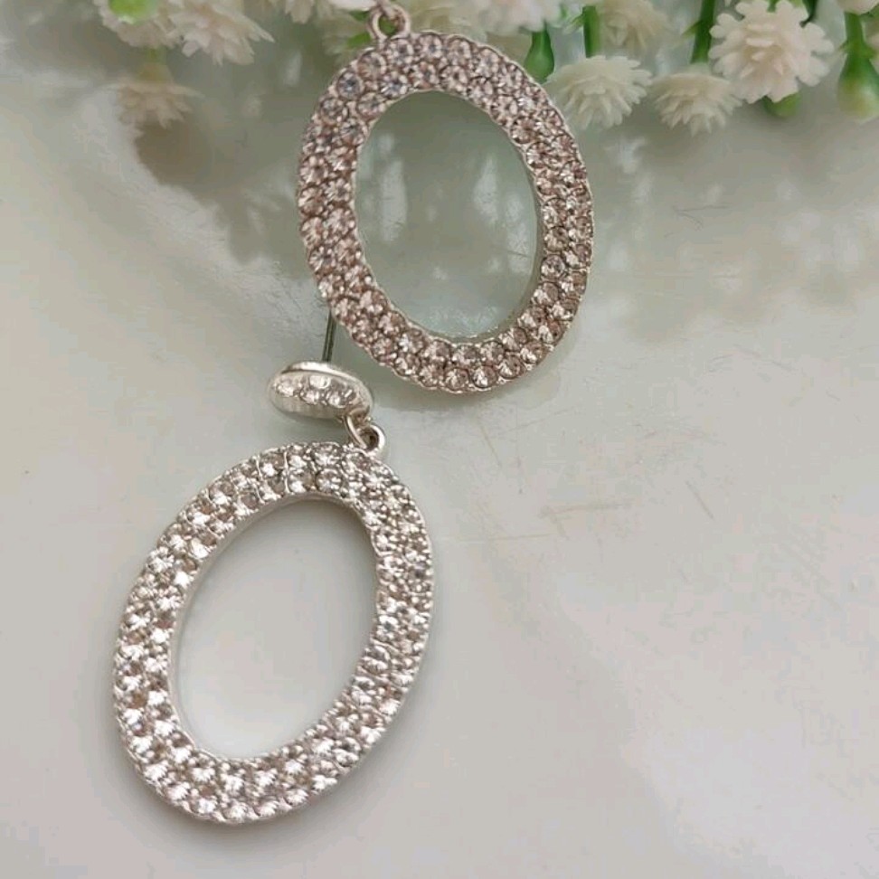 گوشواره دایره دخترانه