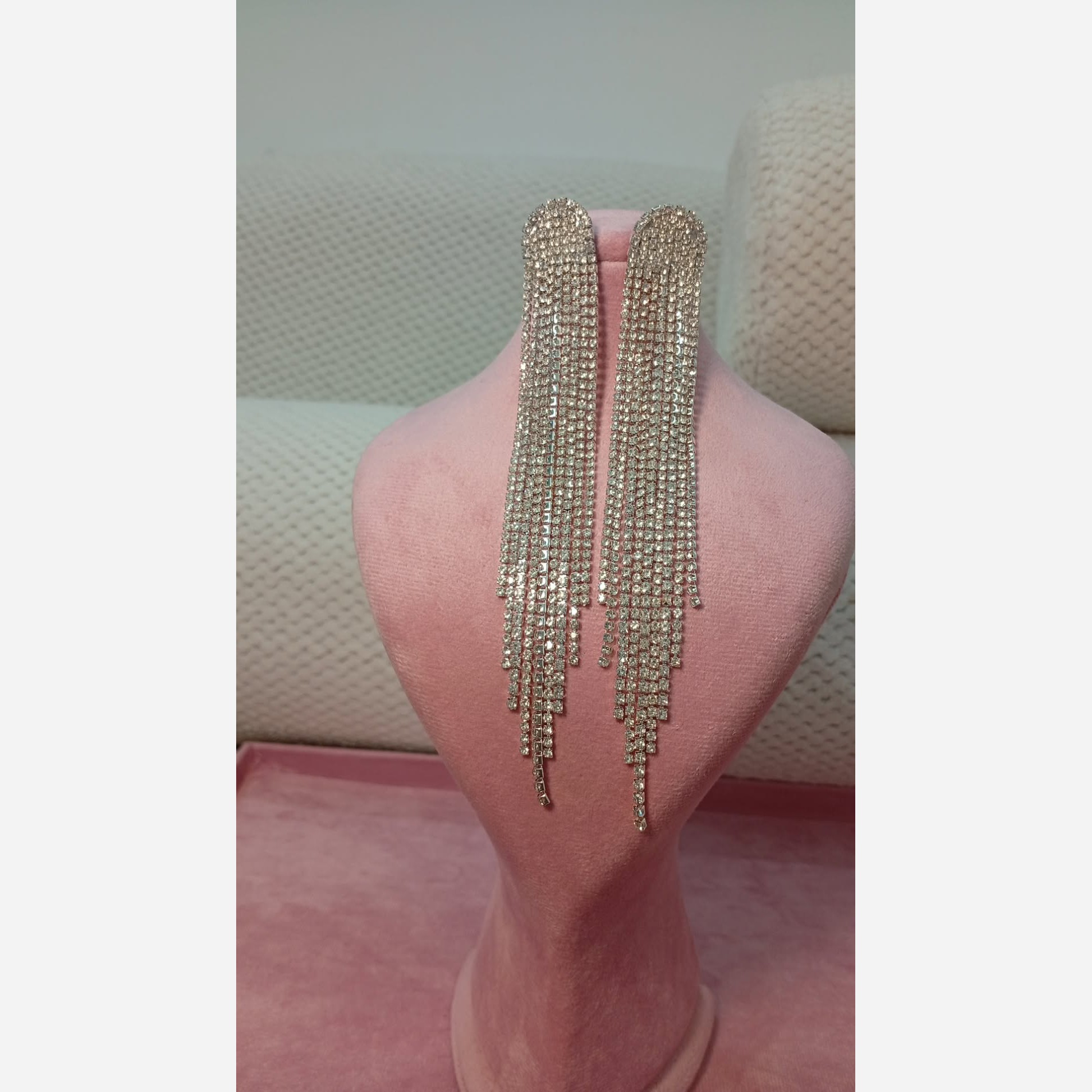 گوشواره نگینی دخترونه