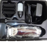 ماشین اصلاح حرفه ای موی سر و صورت جیمی GM855 (پک 5 عددی) و ریش تراش خط زن شارژی ( گناوه مارکت )