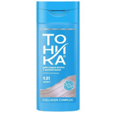شامپو رنگ تونیکا یاسی tonika رنگ مو شامپویی