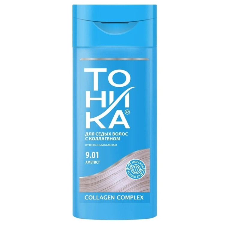 شامپو رنگ تونیکا یاسی tonika رنگ مو شامپویی