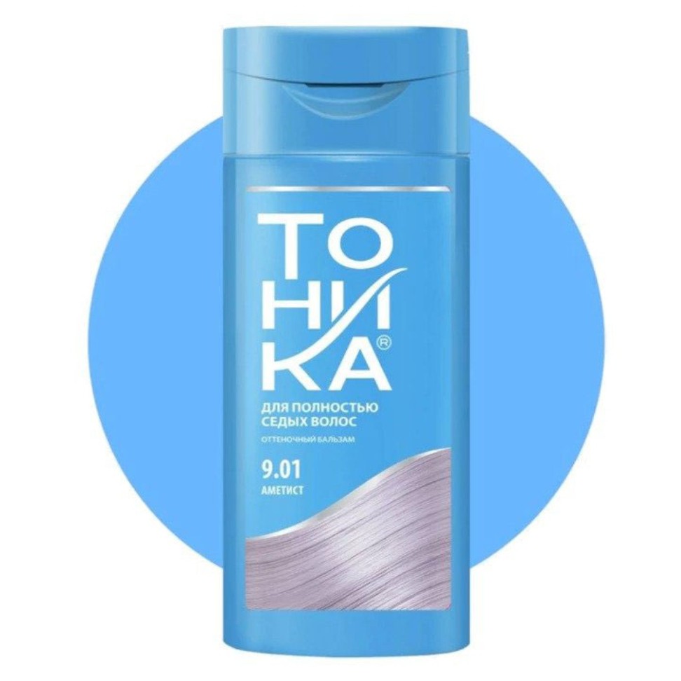 شامپو رنگ تونیکا یاسی tonika رنگ مو شامپویی