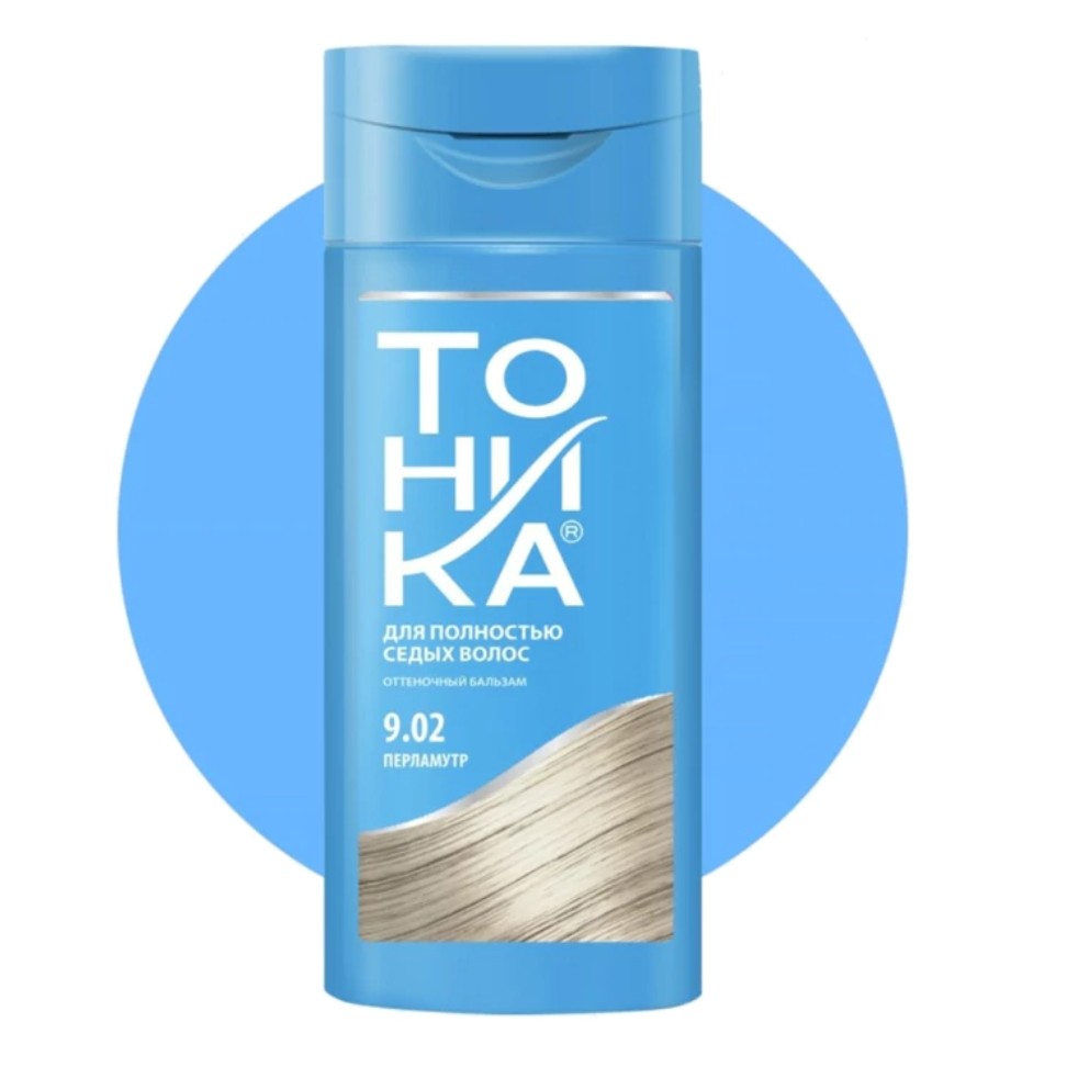 شامپو رنگ مرواریدی تونیکا Tonika شامپورنگ مو بدون آمونیاک مرواریدی TONIKA