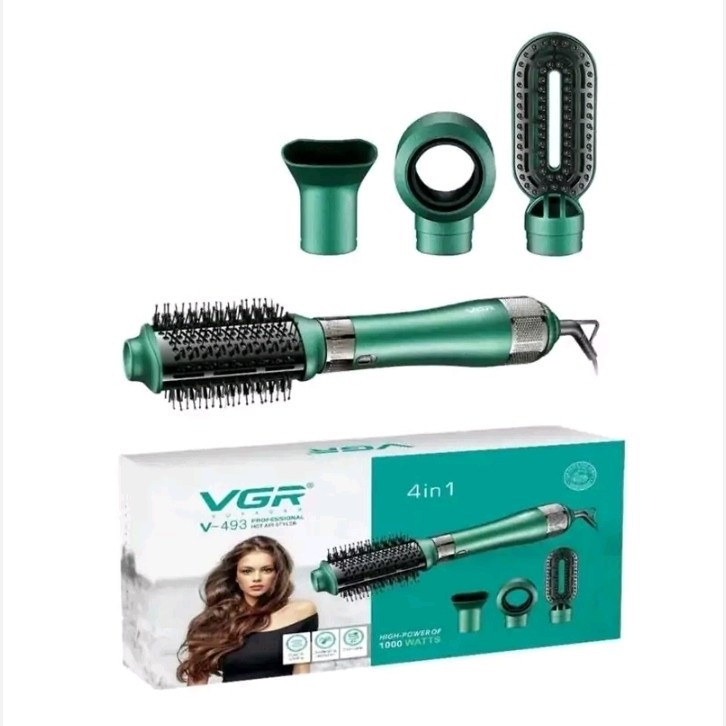 سشوار برس دار وی جی ار VGR مدل V-493