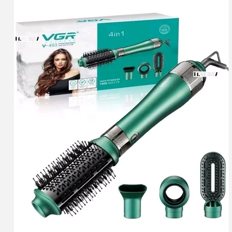 سشوار برس دار وی جی ار VGR مدل V-493