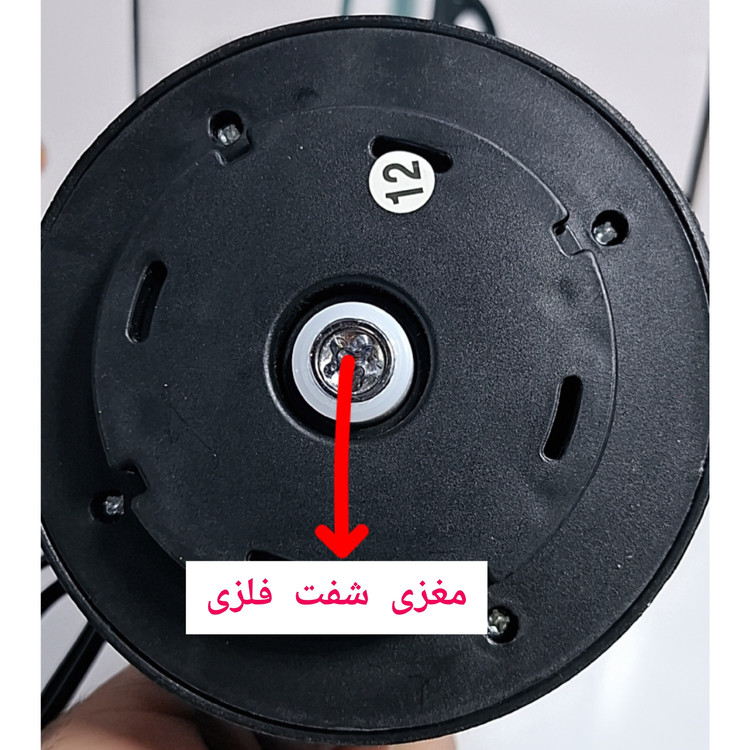 خردکن و غذاساز پاناسونیک موتور اصلی قدرتمند، جهت پوره کردن گوشت،مرغ،حبوبات پخته شده،خرد کردن سبزی و پیاز،میوه و ...