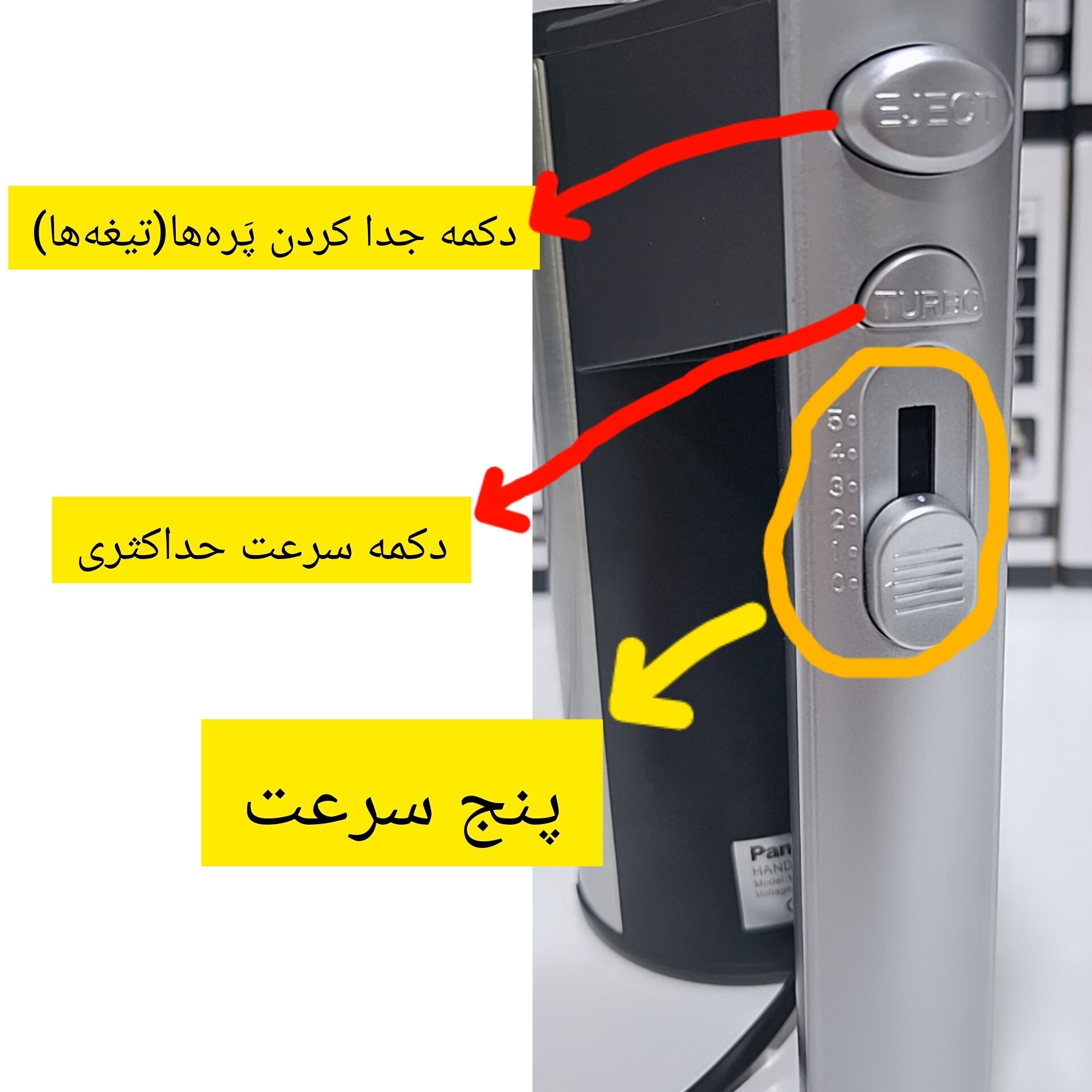 همزن برقی پاناسونیک موتور اصلی،جهت تهیه کیک،کوکی،رولت،سس،بیسکوییت و کاربردهای متنوع دیگر......