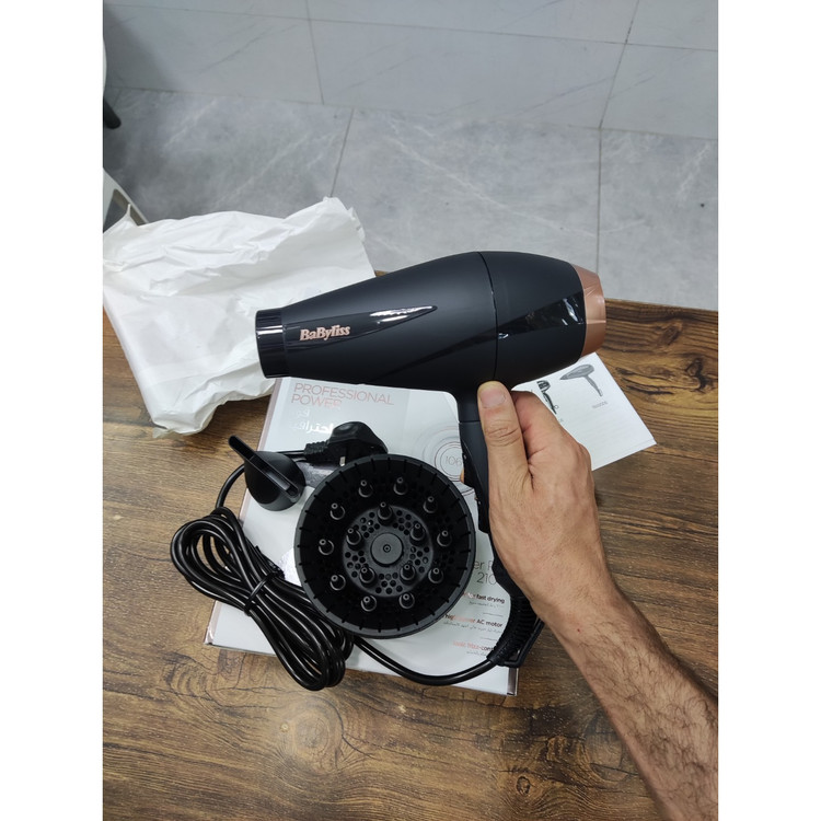 سشوار بابلیس دیسپانسر دار اصلی ایتالیا